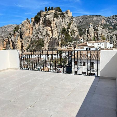 Olcina Apartments El Castell de Guadalest Exteriör bild