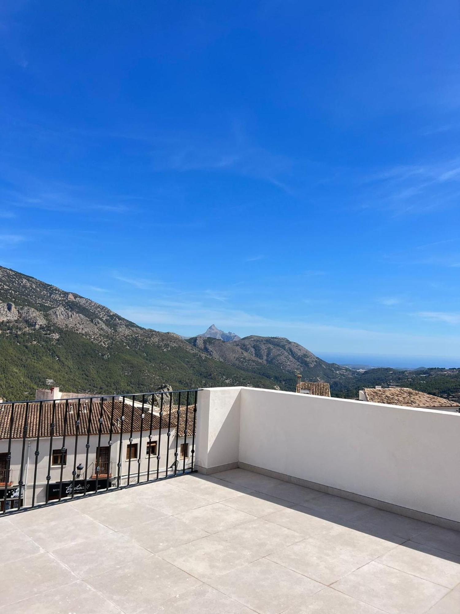Olcina Apartments El Castell de Guadalest Exteriör bild