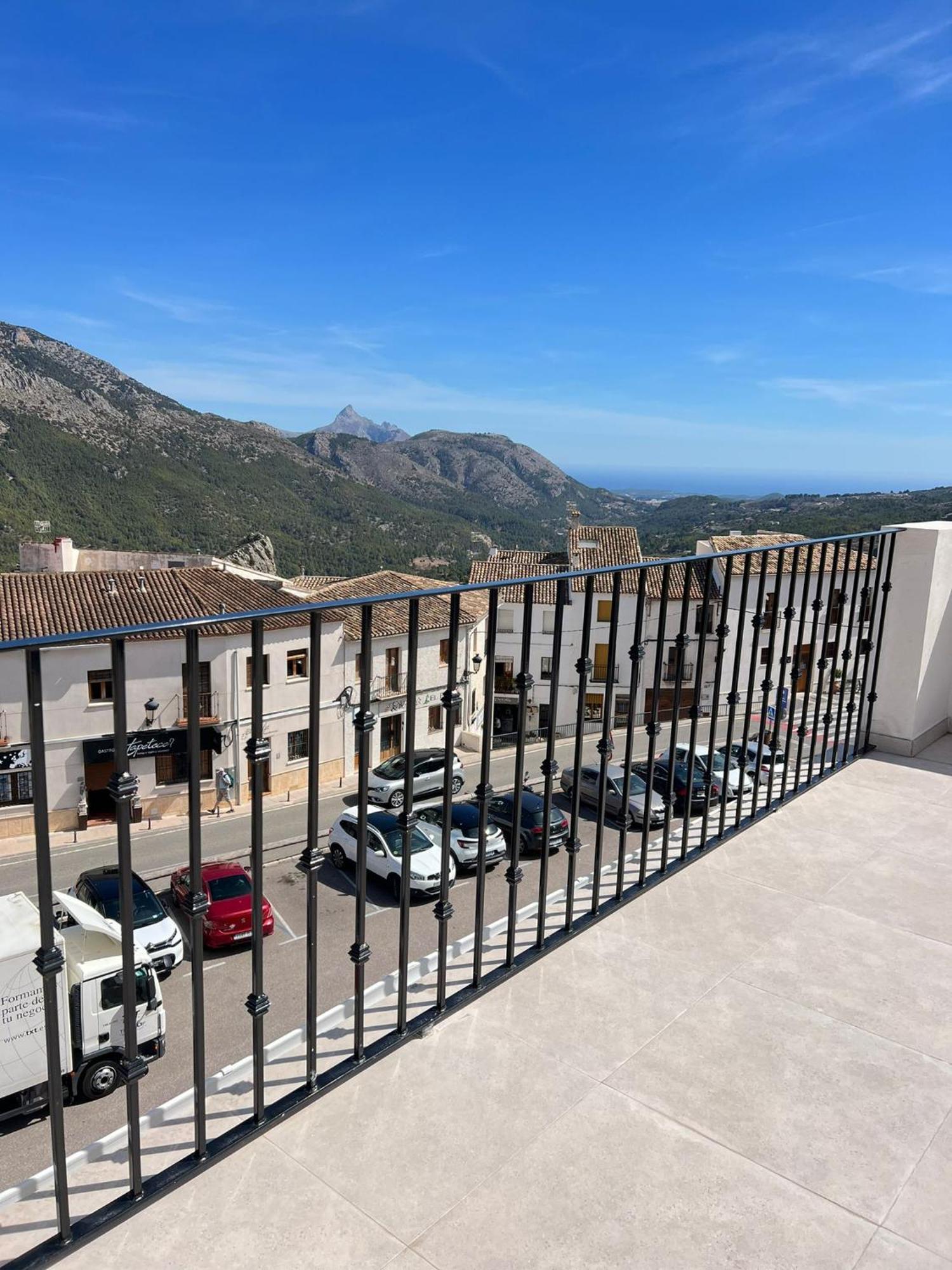 Olcina Apartments El Castell de Guadalest Exteriör bild